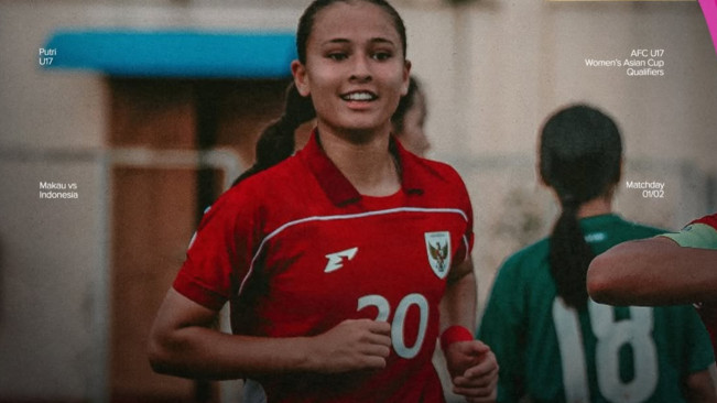 Kata Katarina Stalin Usai Bawa Timnas Putri Indonesia U-17 Tundukkan Makau 2-0