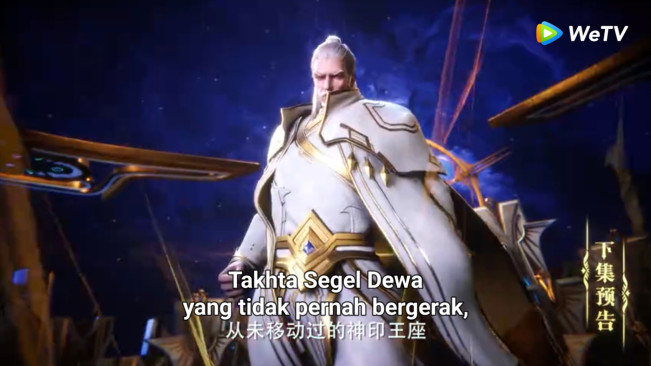Spoiler Throne of Seal Episode 181: Pertarungan Kakek Long Hao Chen vs Dewa Iblis