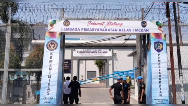 Deretan Kejahatan Napi Lapas Kelas I Medan: Scam Ayah Raline Shah hingga Bisnis Gelap