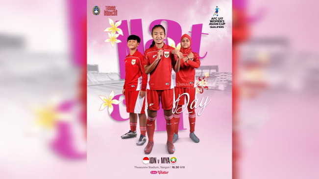 Jadwal Kualifikasi Piala Asia Wanita 2026: Timnas Putri Indonesia U-17 vs Myanmar Main Jam Berapa?