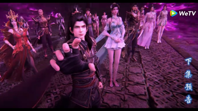 Spoiler Battle Through The Heaven Season 5 Episode 169: Kelompok Xiao Yan vs Elite Ban Sheng dari Klan Hun