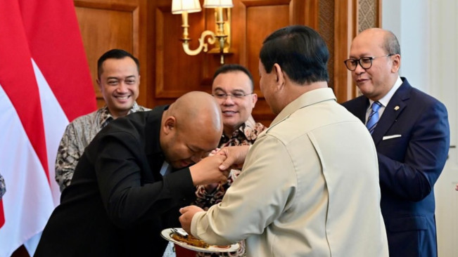 Presiden Prabowo Subianto Rayakan Ulang Tahun ke-74, Ucap Syukur dan Terima Kasih