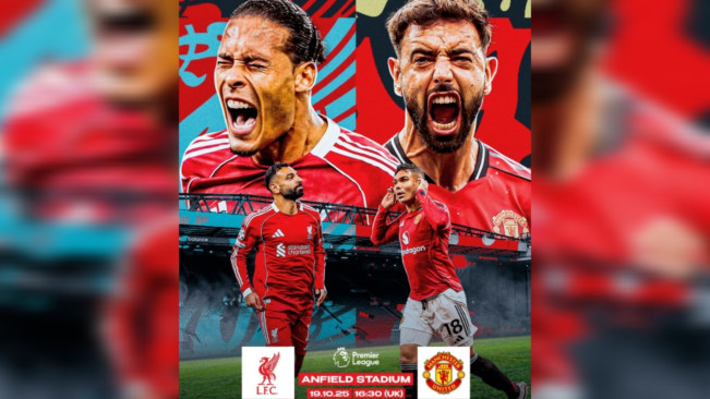 Jadwal Liga Inggris 2025: Liverpool vs Manchester United Main Jam Berapa?