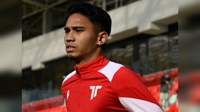 Debut Marselino Ferdinan di AS Trencin: Nyaris Cetak Gol dan Tuai Sorotan Pelatih