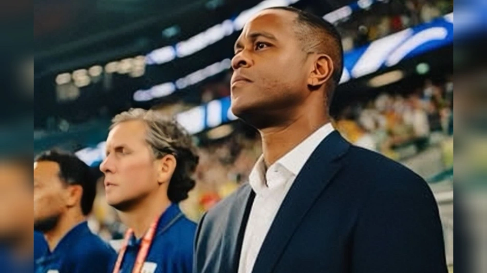 Eks Pelatih Timnas Indonesia Patrick Kluivert. [Istimewa]