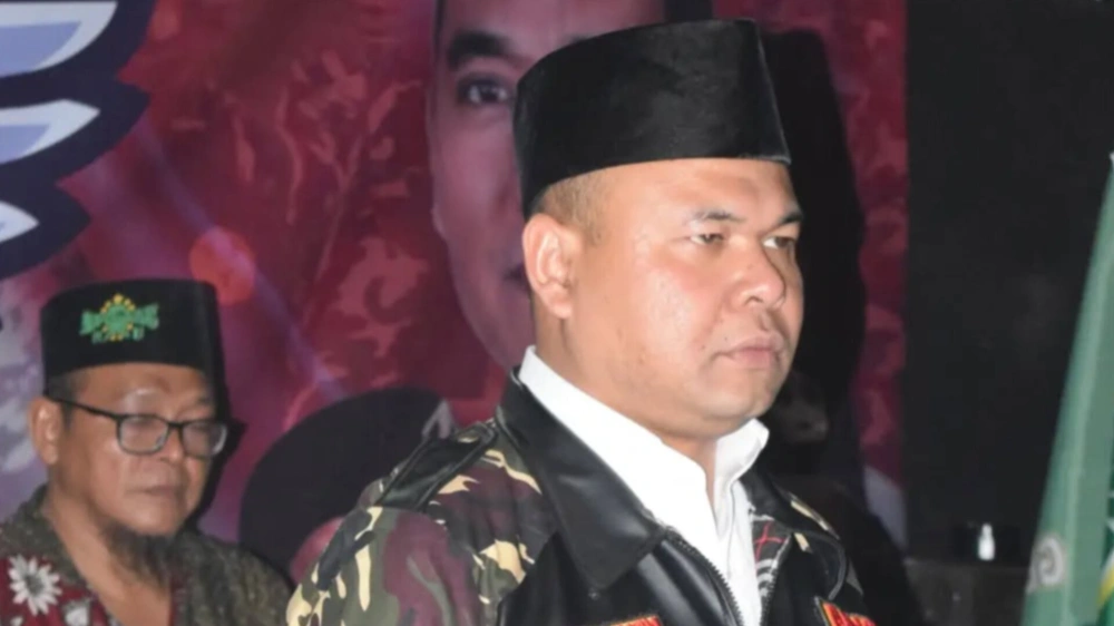 Ketua GP Ansor DKI Jakarta, Muhammad Ainul Yakin. [Instagram]