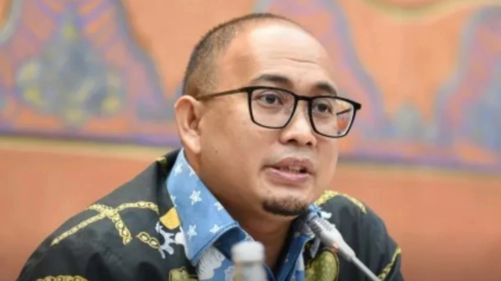 Penasehat Semen Padang, Andre Rosiade. [Instagram]