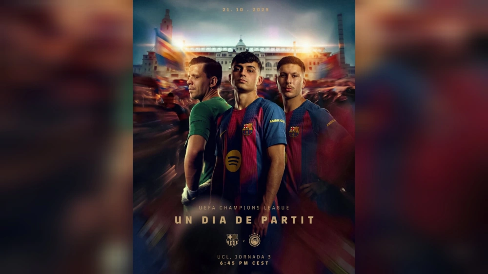 Barcelona vs Olympiacos. [Instagram]