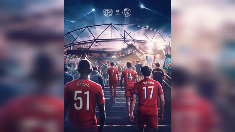 Bayern Leverkusen vs PSG. [Instagram]