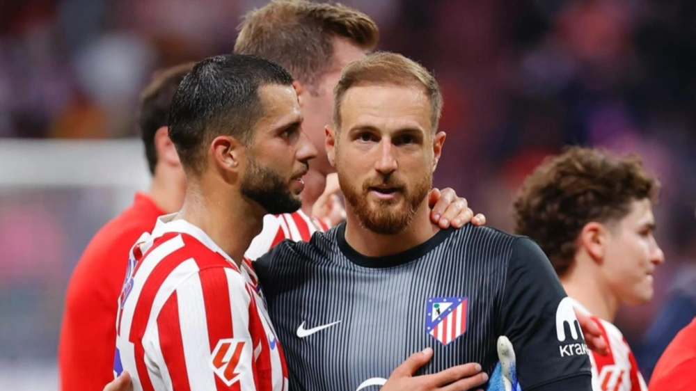 Pemain Atletico Madrid. [Instagram]