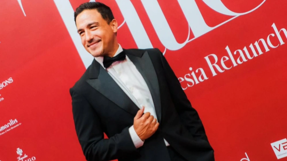 Hamish Daud. [Instagram]