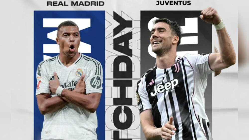 Real Madrid va Juventus. [Instagram]