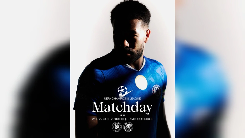 Chelsea vs Ajax. [Instagram]