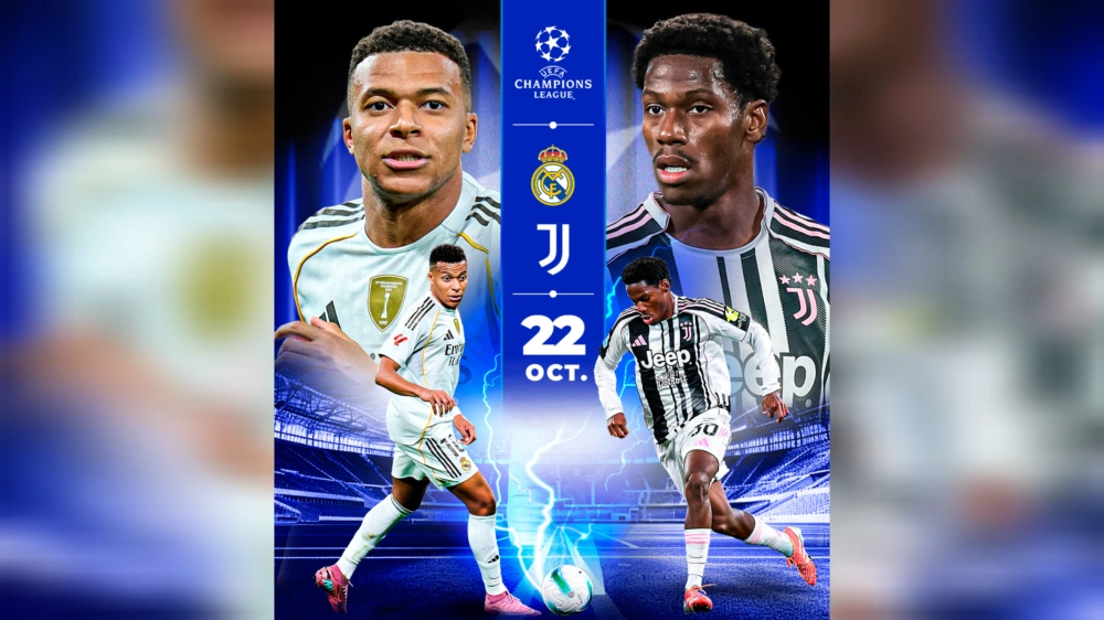 Real Madrid vs Juventus. [Instagram]