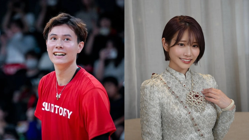 Ran Takahashi dan Saika Kawakita. [Instagram]