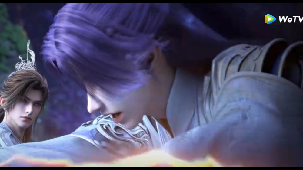 Shi Hao menghajar lawannya. [We TV]