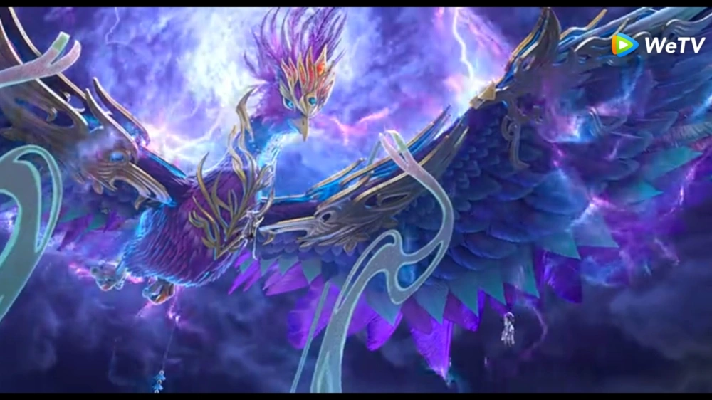 Teknik musuh Shi Hao. [We TV]