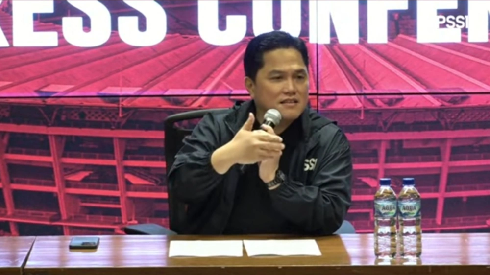 Erick Thohir Beberkan Alasan Tak Pilih STY Lagi Tukangi Timnas Indonesia