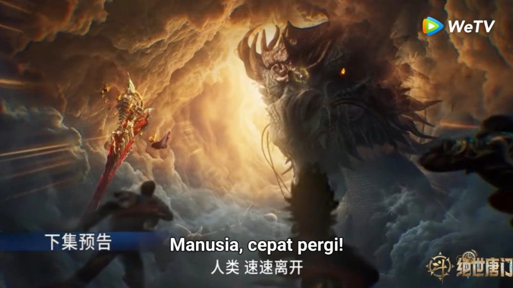 Diti Tian muncul. [We TV]