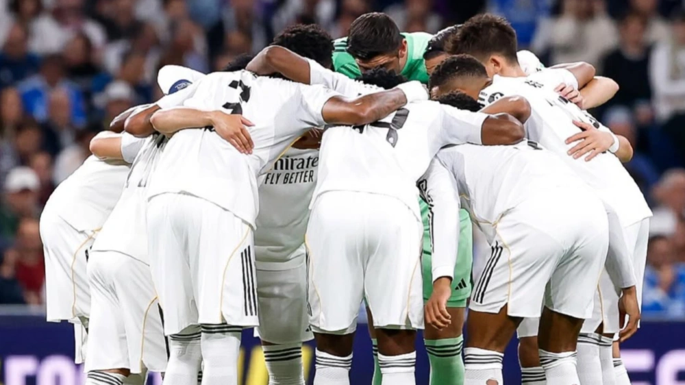 Pemain Real Madrid. [Instagram]