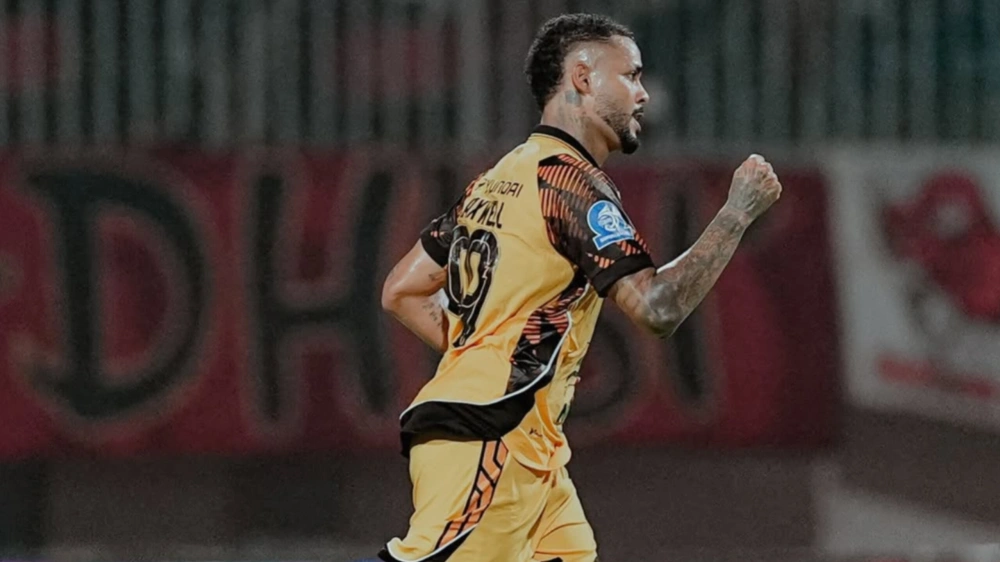 Maxwell, sang pencetak gol. [Instagram]