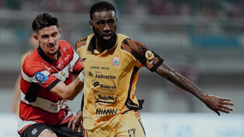 Madura United vs Persija Jakarta. [Instagram]