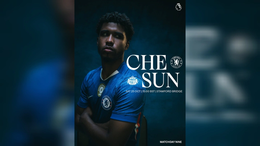 Chelsea vs Sunderland. [Instagram]