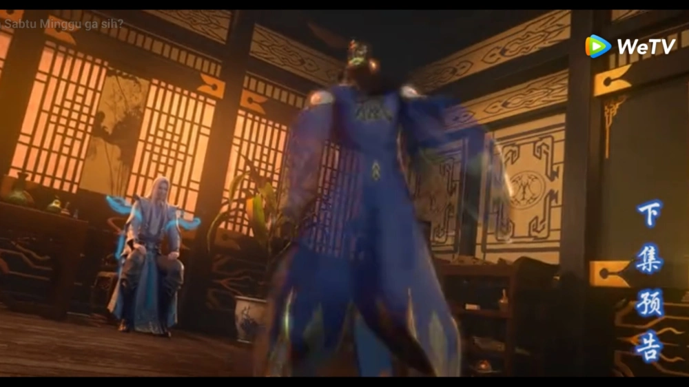 Yao Chen bertemu Han Feng. [We TV]