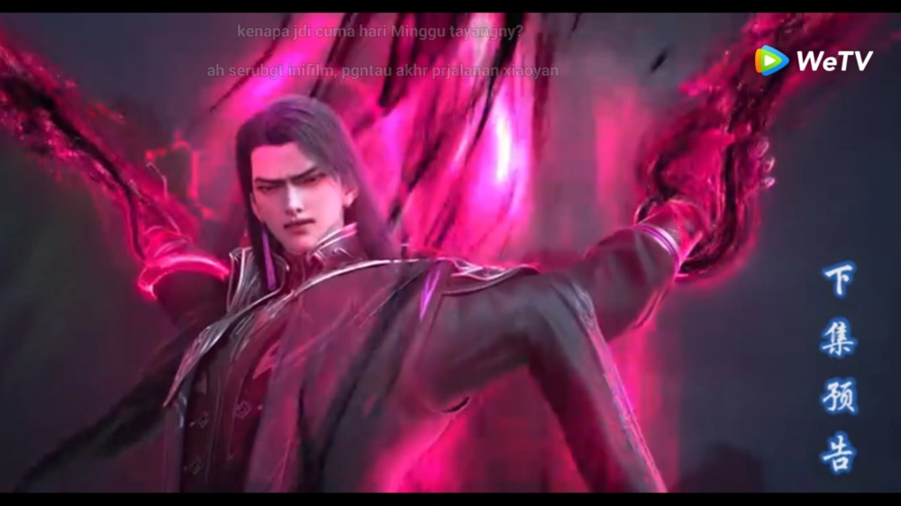 Hun Yu dihukum. [We TV]