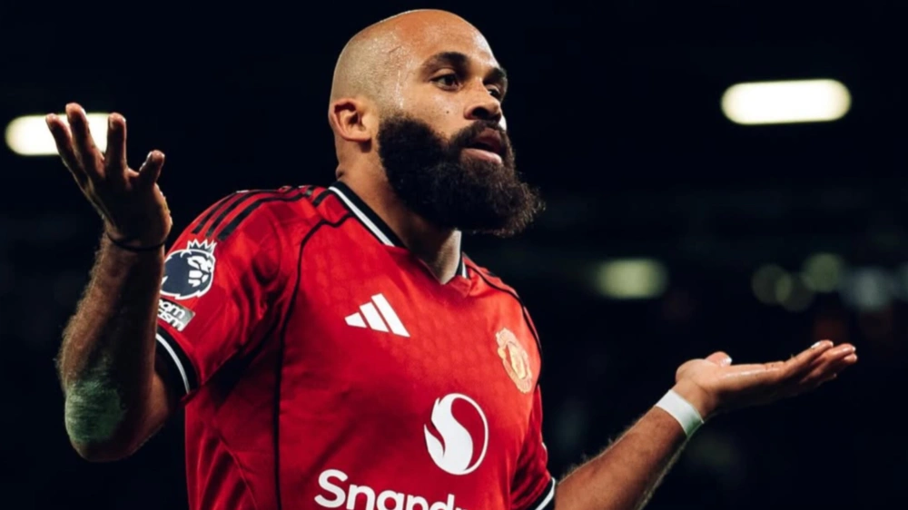 Selebrasi Mbeumo. [Instagram]