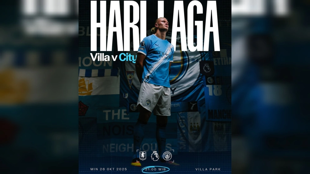 Aston Villa vs Manchester City. [Instagram]