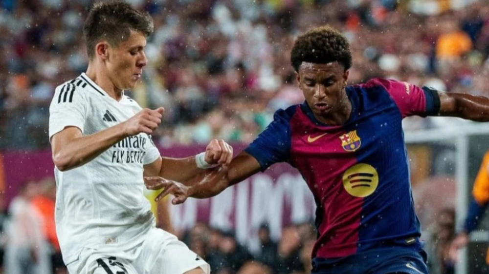 Real Madrid vs Barcelona. [Instagram]