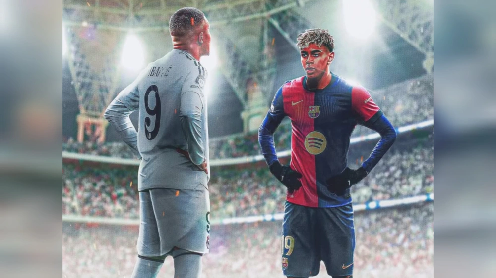 Mbappe vs Yamal. [Instagram]