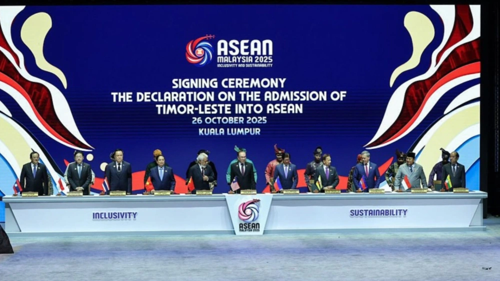 KTT ASEAN ke-47 di Kuala Lumpur, Malaysia. [Instagram]