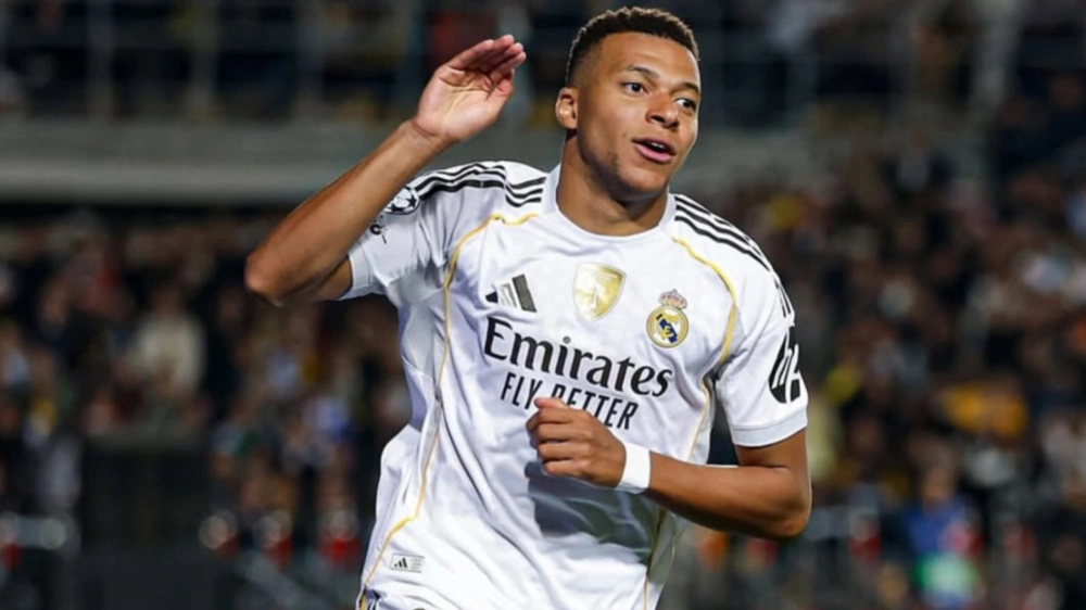 Penyerang Real Madrid, Kylan Mbappe. [Instagram]