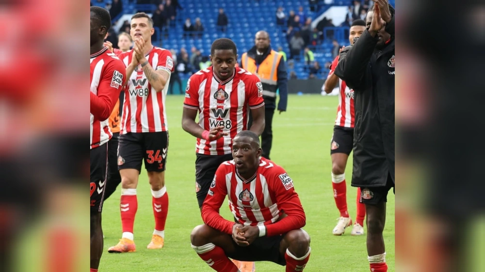 Pemain Sunderland. [Instagram]