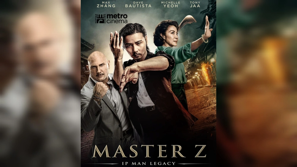 Film Master Z: The Ip Man Legacy. [Instagram]