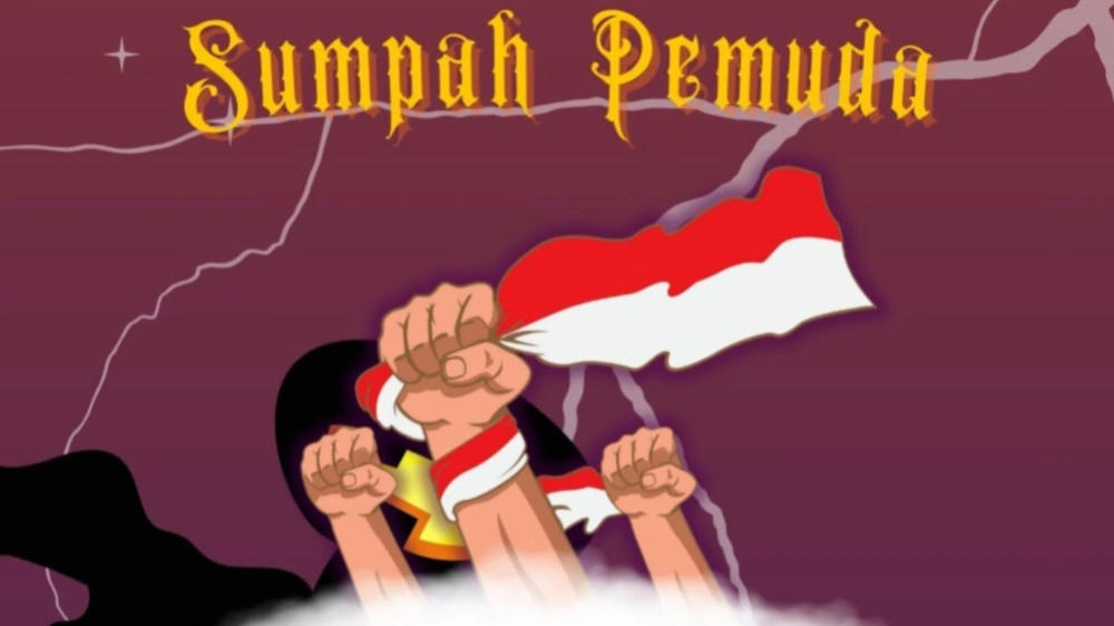 Sumpah Pemuda. [Instagram]