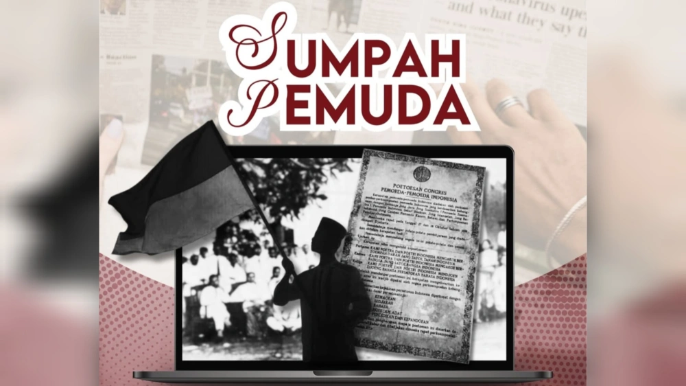 Sumpah Pemuda. [Instagram]