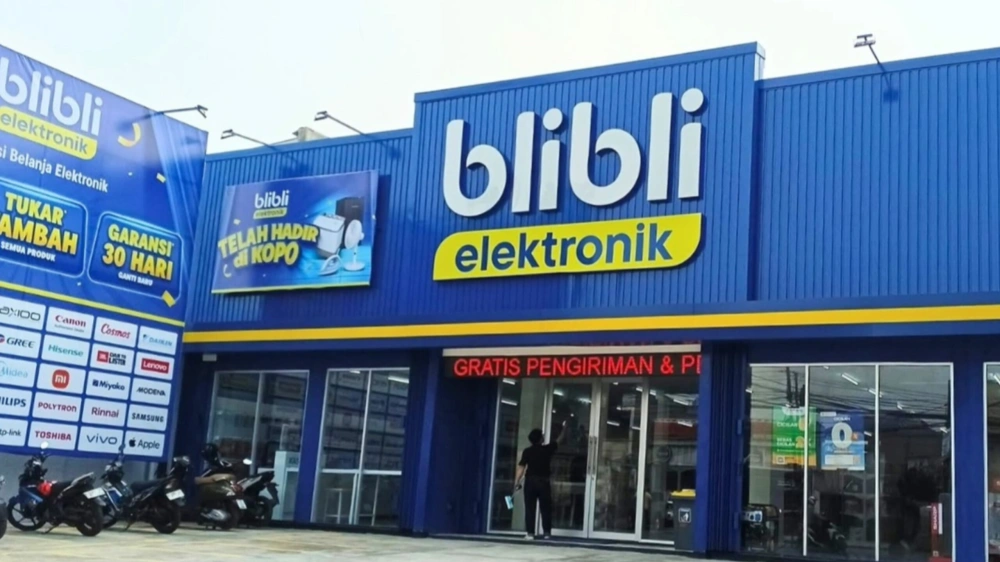 Blibli. [Instagram]