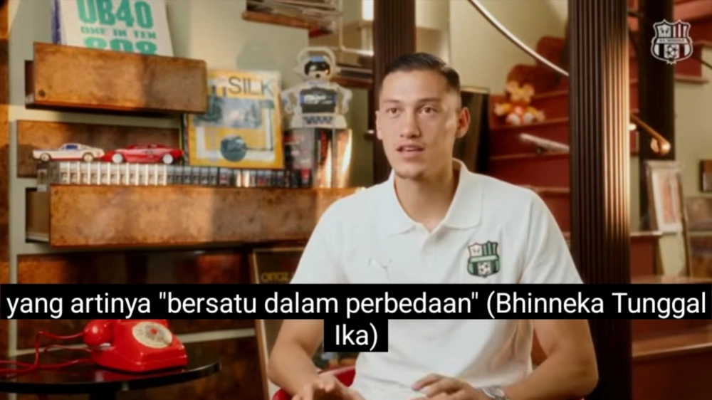 Jay Idzes wawancara eksklusif. [YouTube Sassuolo]