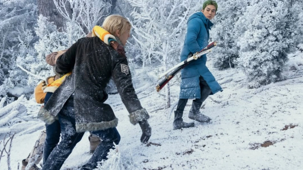 One Piece Live Action Season 2. [Instagram]