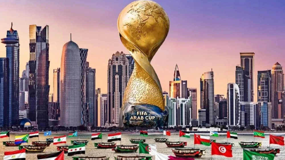 FIFA Arab Cup. [Instagram]