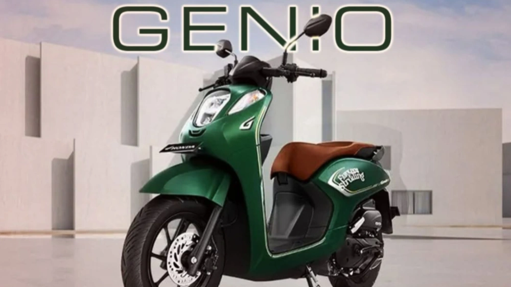 Honda Genio. [Intagram]