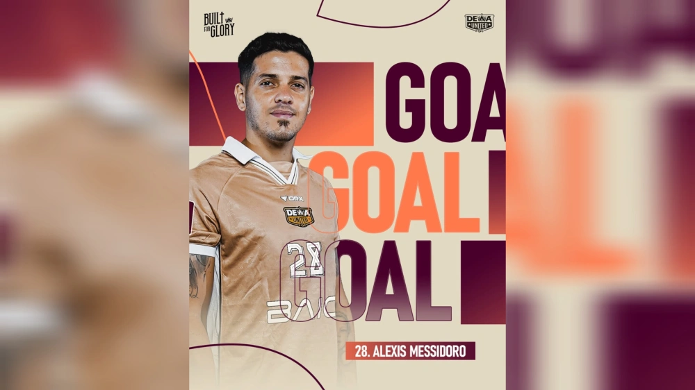 Pemain Dewa United, Messidoro. [Instagram/@dewaunitedfc]