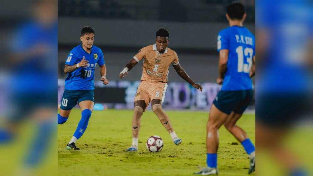 Dewa United vs Tainan City. [Instagram/@dewaunitedfc]