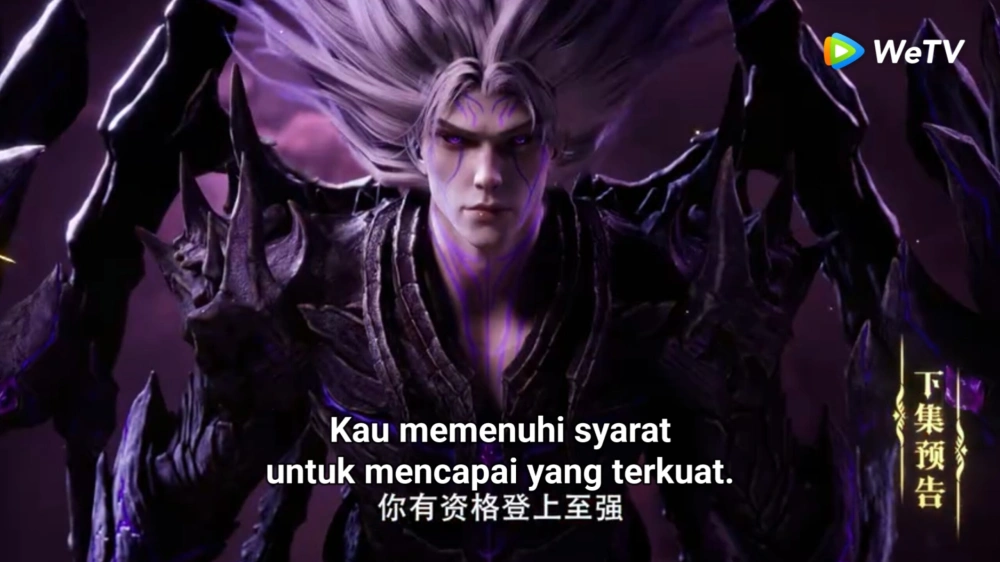 Anan usai dapat kekuatan ruang. [We TV]