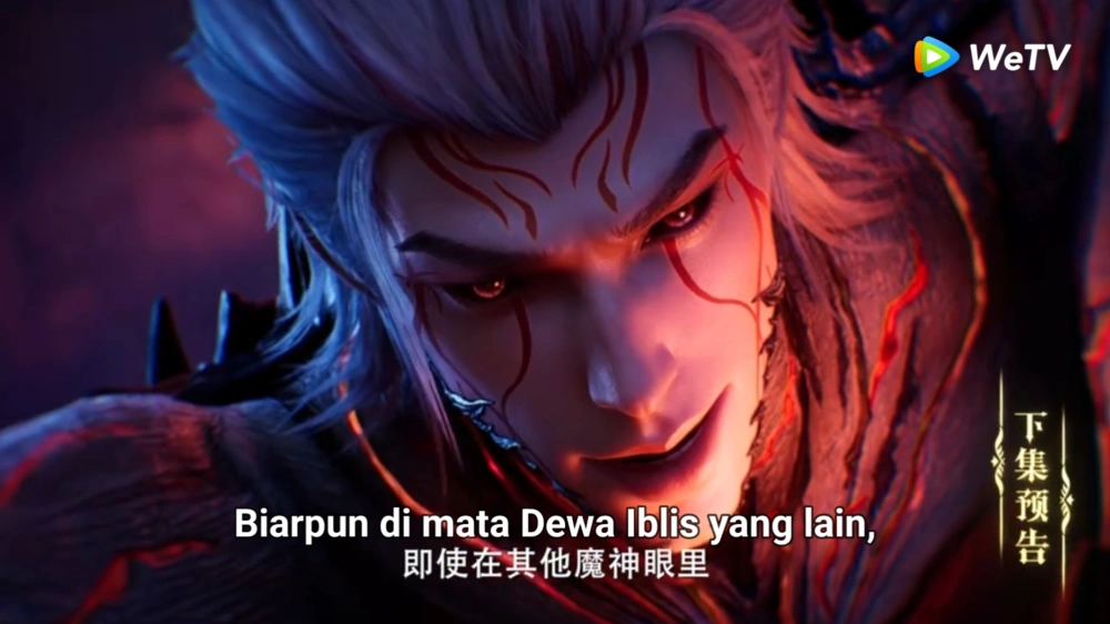 Dewa Iblis, Anan. [We TV]