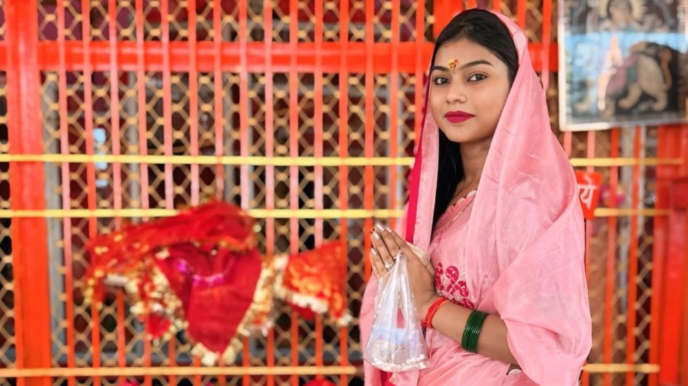 Kajal Raj. [Instagram/@kajalraj9097]