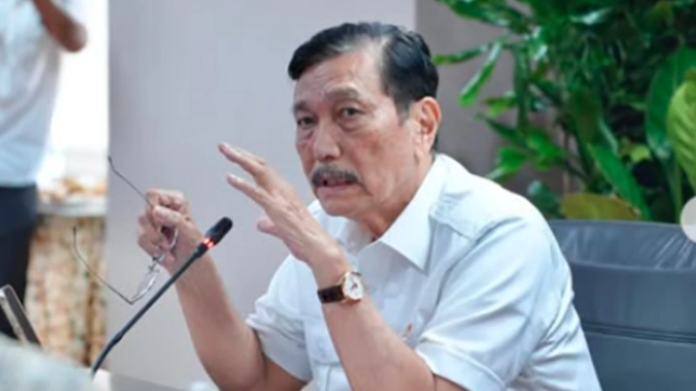 Luhut Pandjaitan. [Instagram]